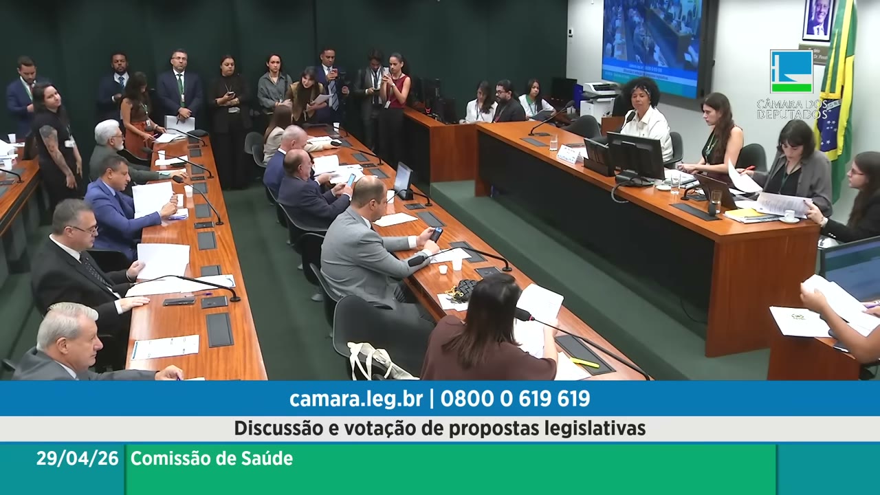 Vídeo do evento em 7:26