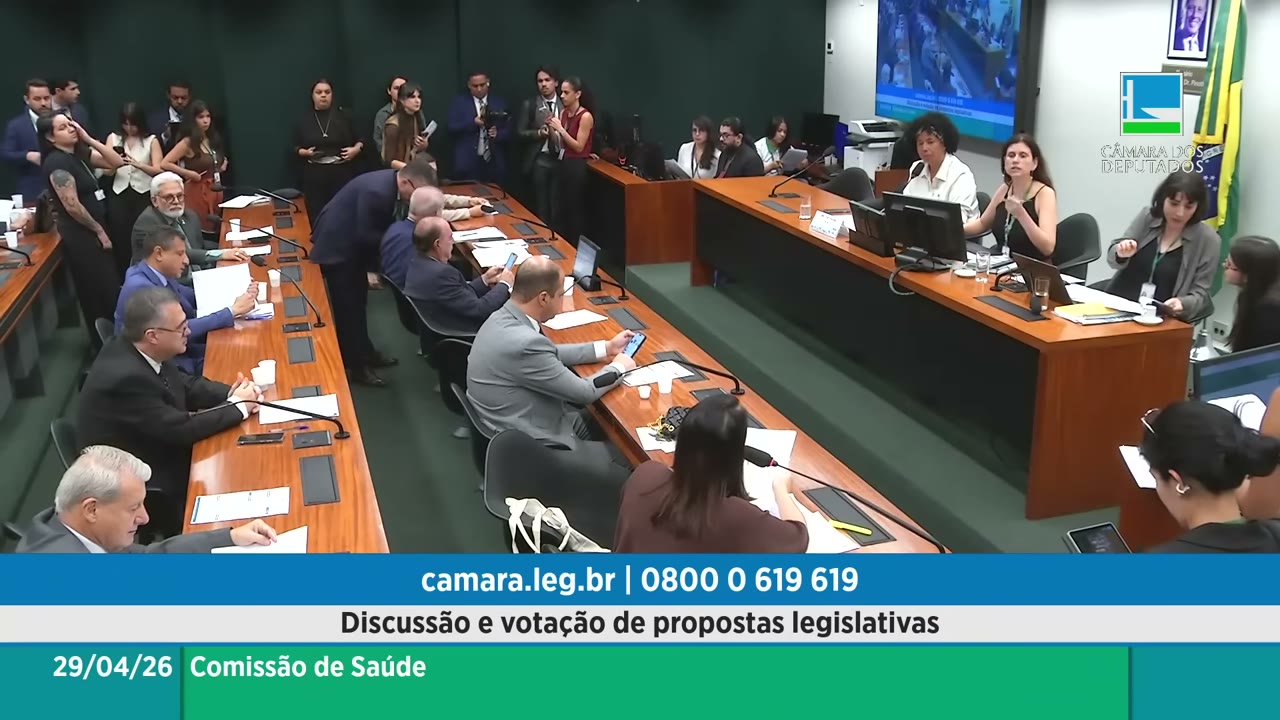 Vídeo do evento em 7:48