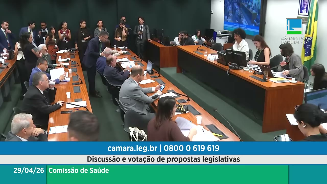 Vídeo do evento em 8:13