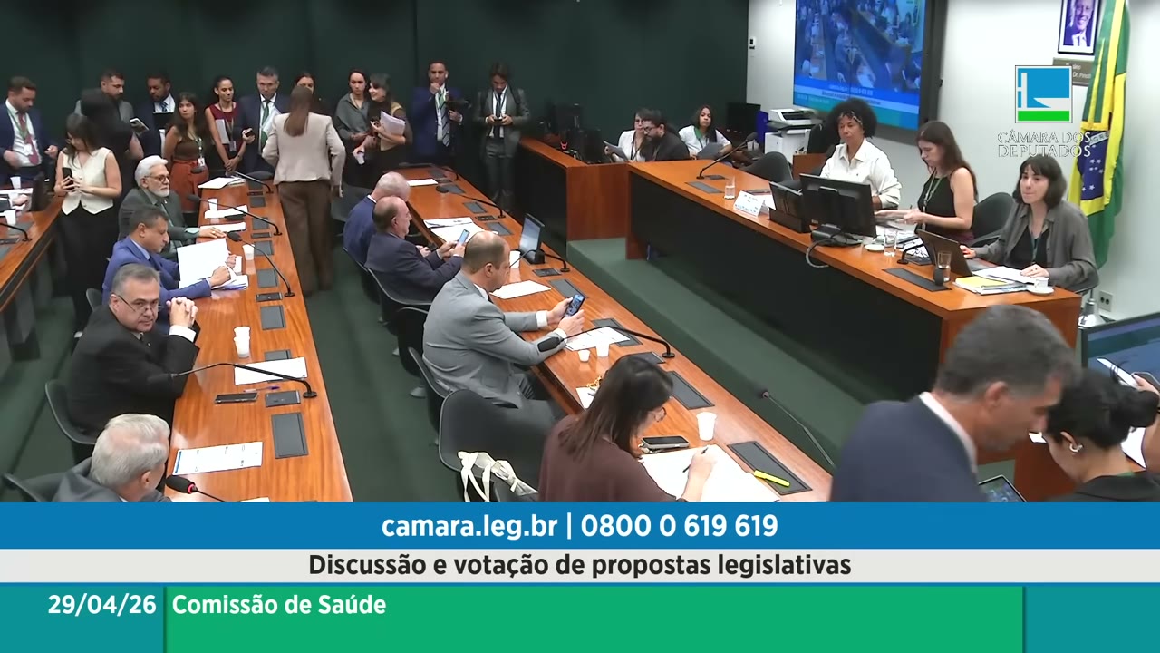 Vídeo do evento em 8:36