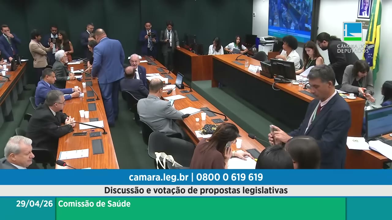 Vídeo do evento em 10:12