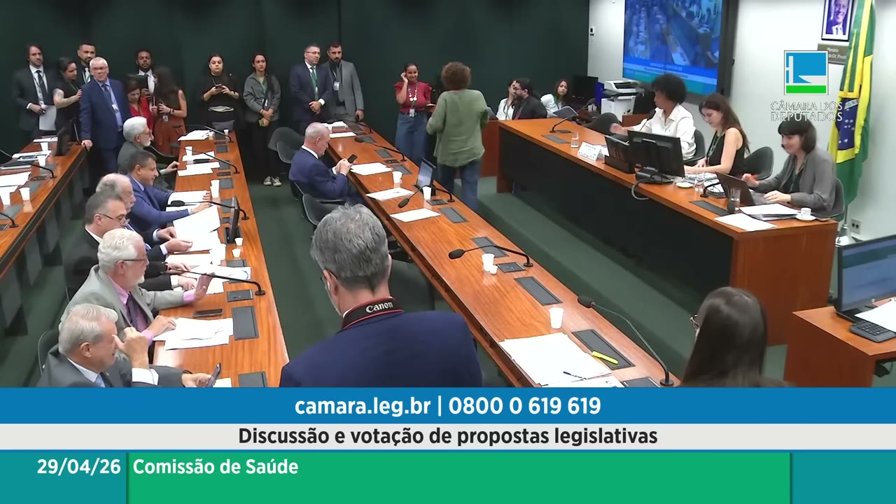 Vídeo do evento em 18:37