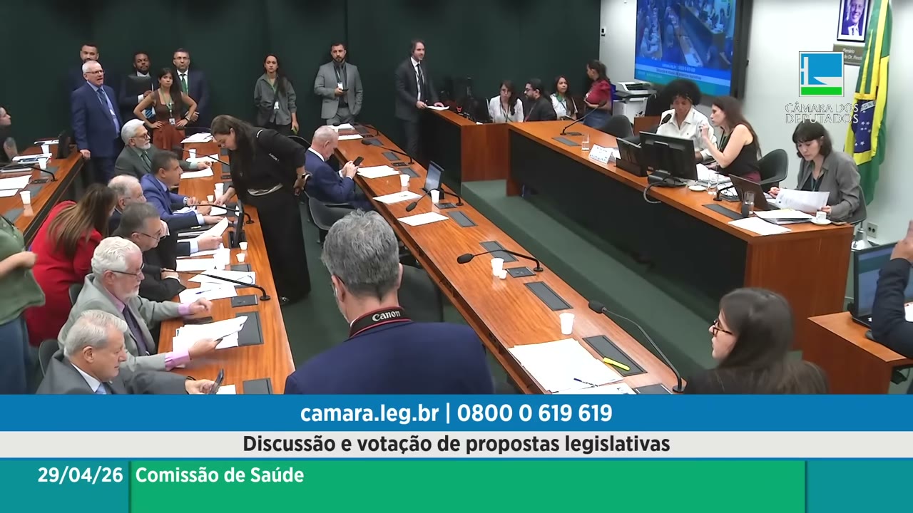 Vídeo do evento em 19:33
