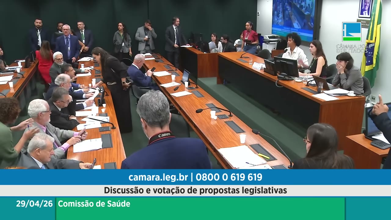 Vídeo do evento em 19:36