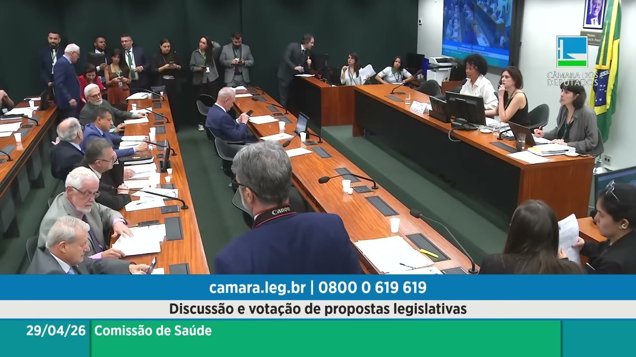 Vídeo do evento em 20:11
