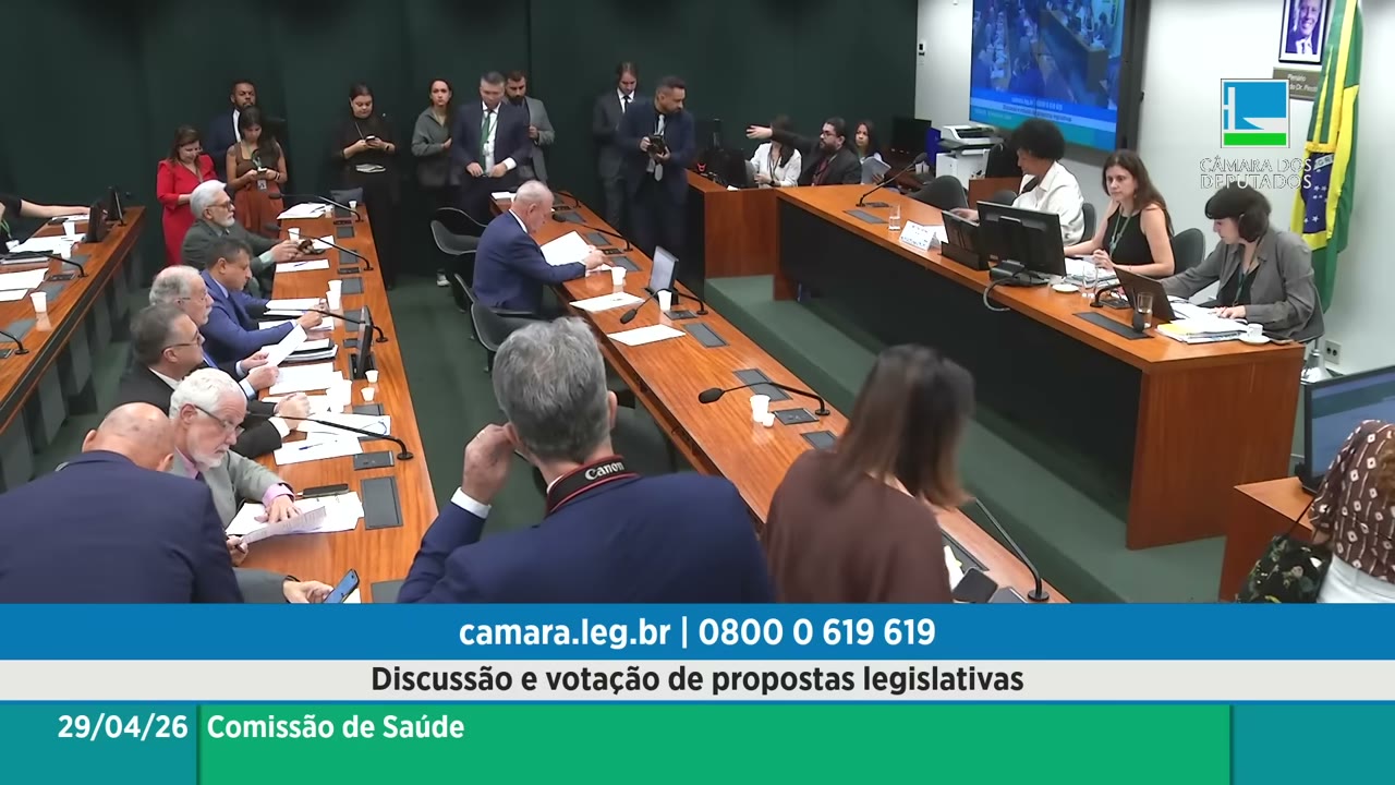 Vídeo do evento em 20:54