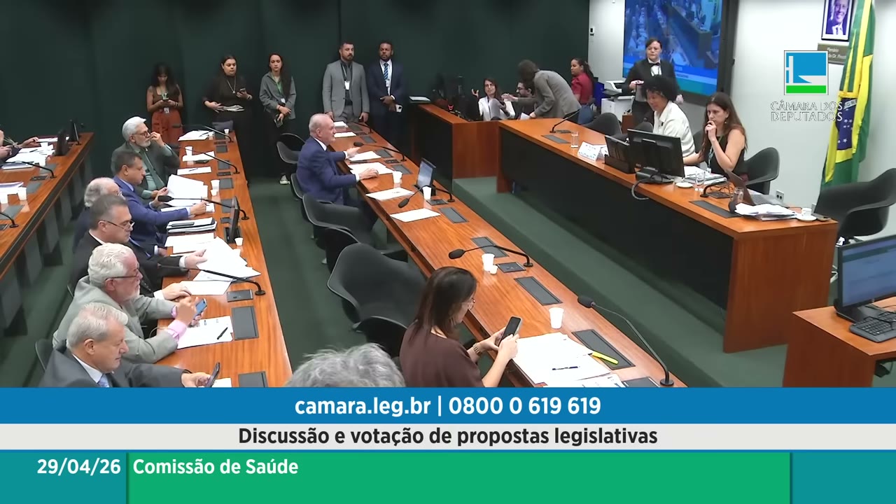 Vídeo do evento em 25:18
