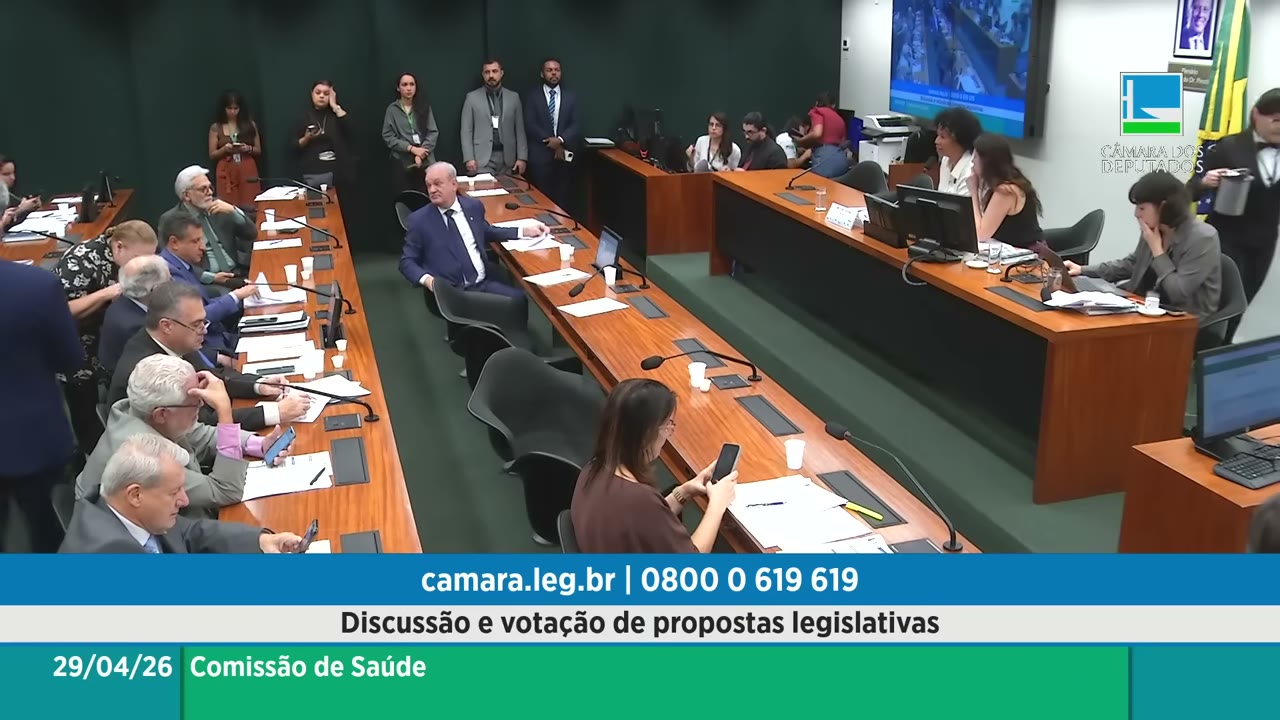 Vídeo do evento em 25:34