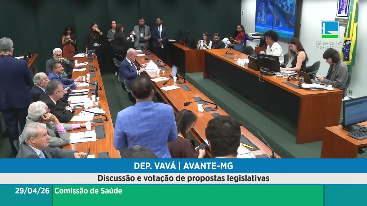 Vídeo do evento em 27:47
