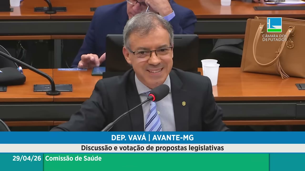 Vídeo do evento em 28:09