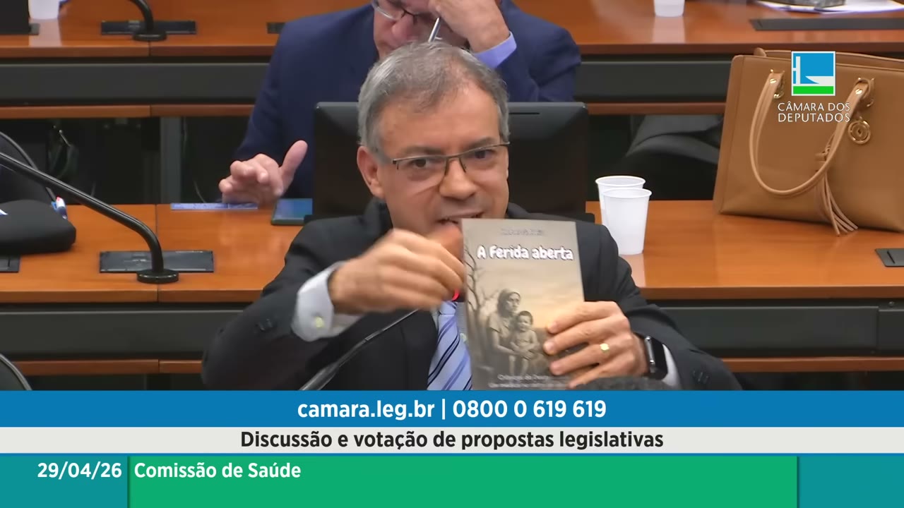 Vídeo do evento em 28:14