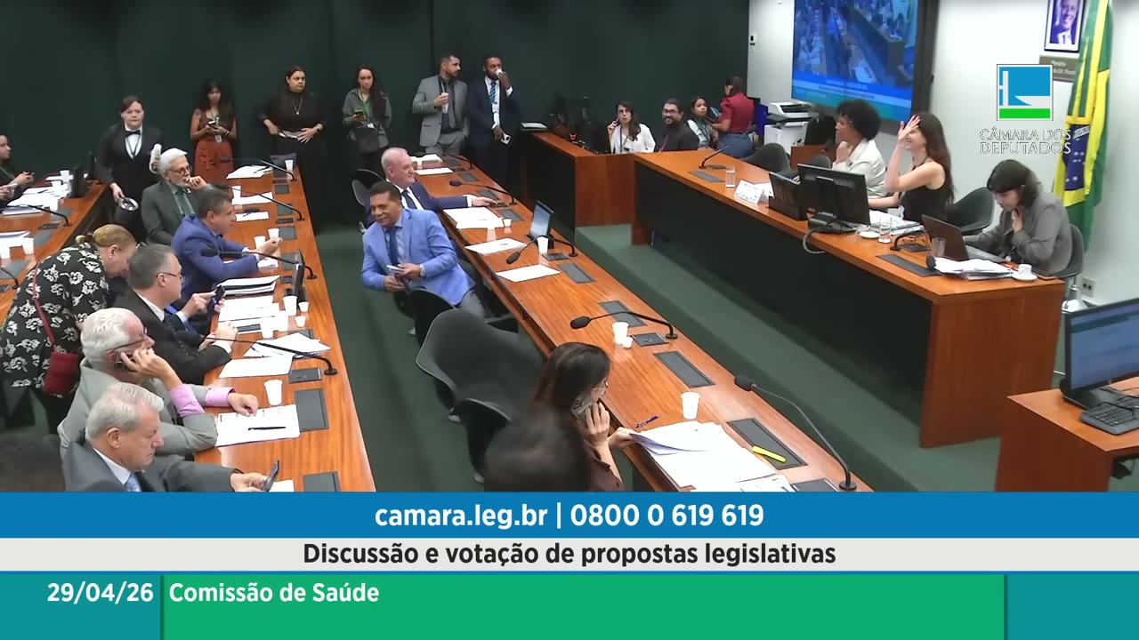 Vídeo do evento em 28:20