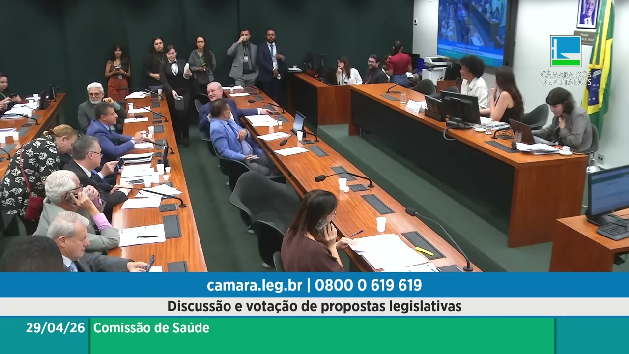 Vídeo do evento em 28:27