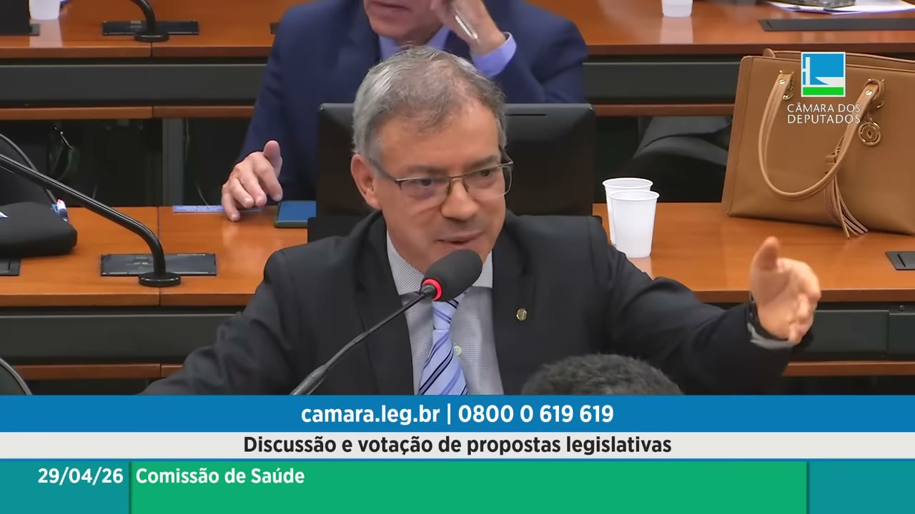 Vídeo do evento em 28:32