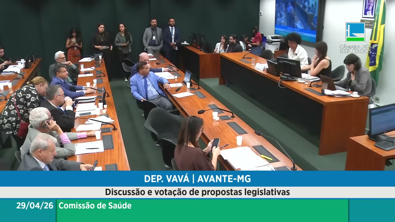 Vídeo do evento em 28:38