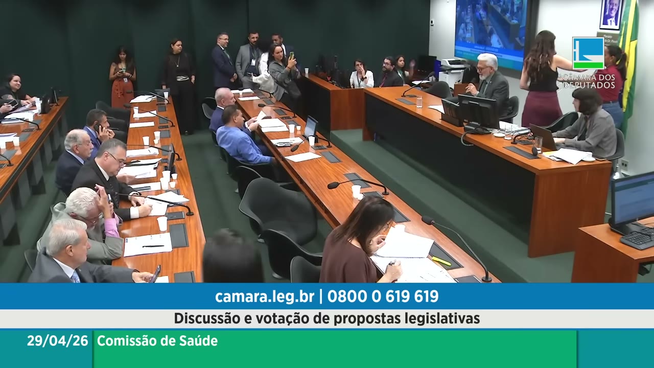 Vídeo do evento em 29:36