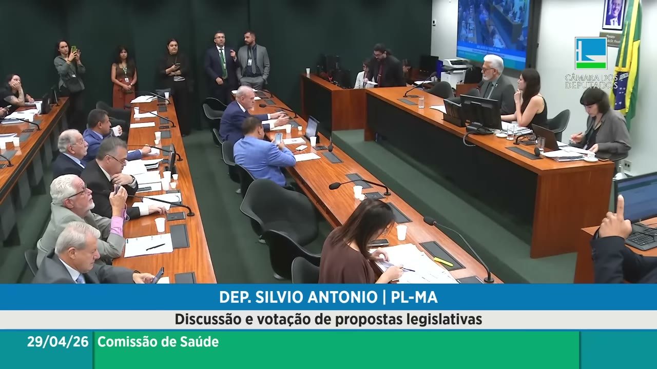 Vídeo do evento em 30:28