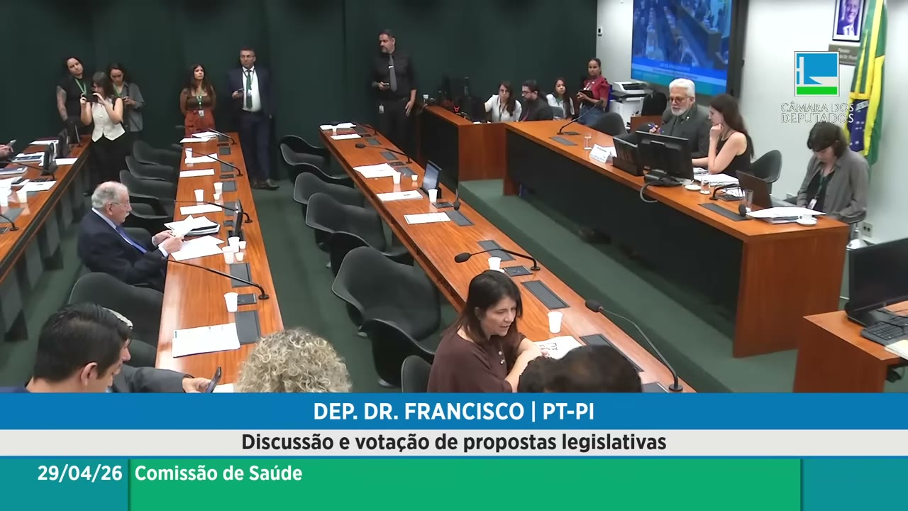 Vídeo do evento em 38:27