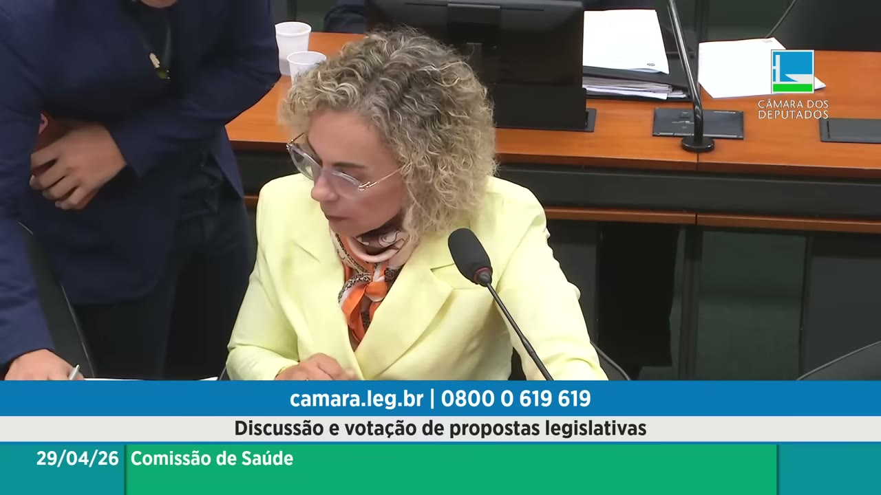 Vídeo do evento em 43:04