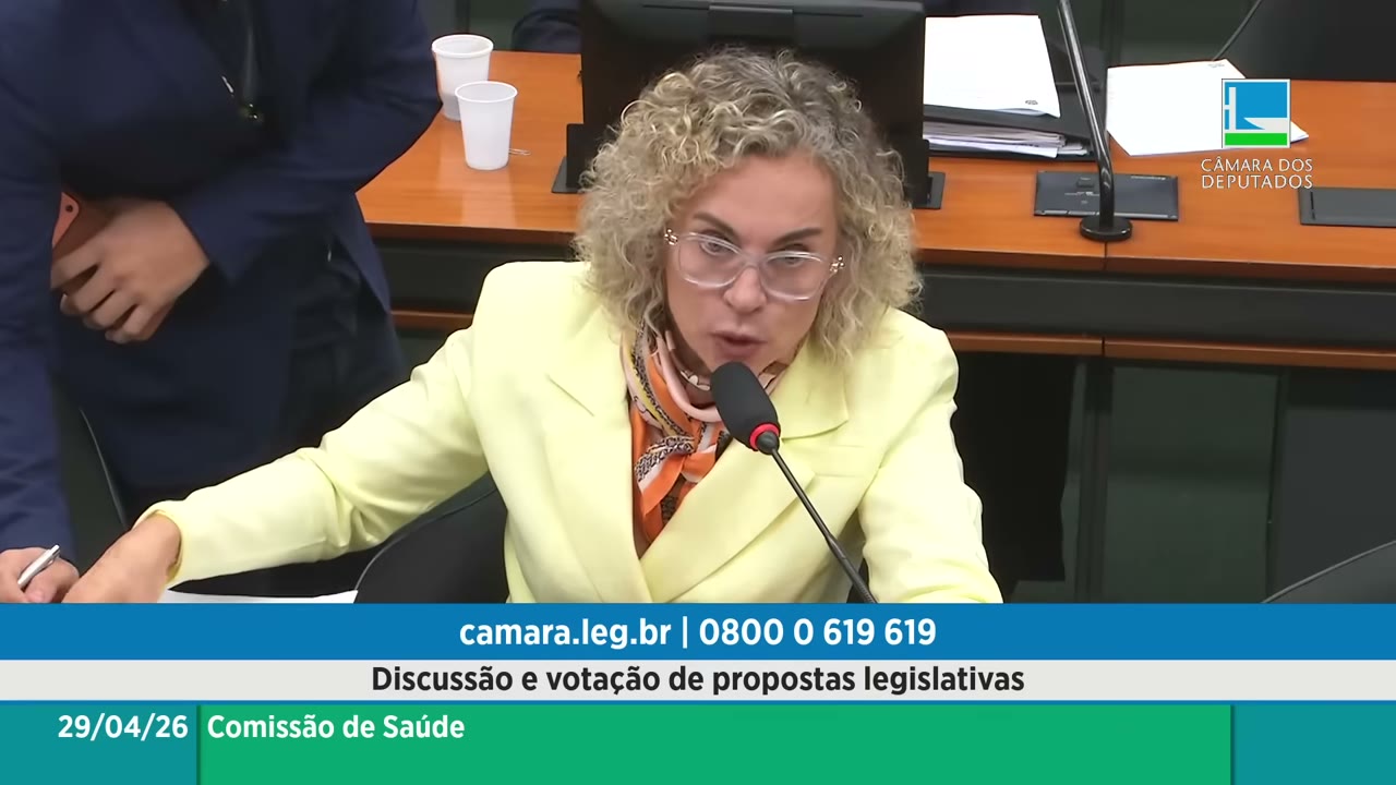 Vídeo do evento em 43:08