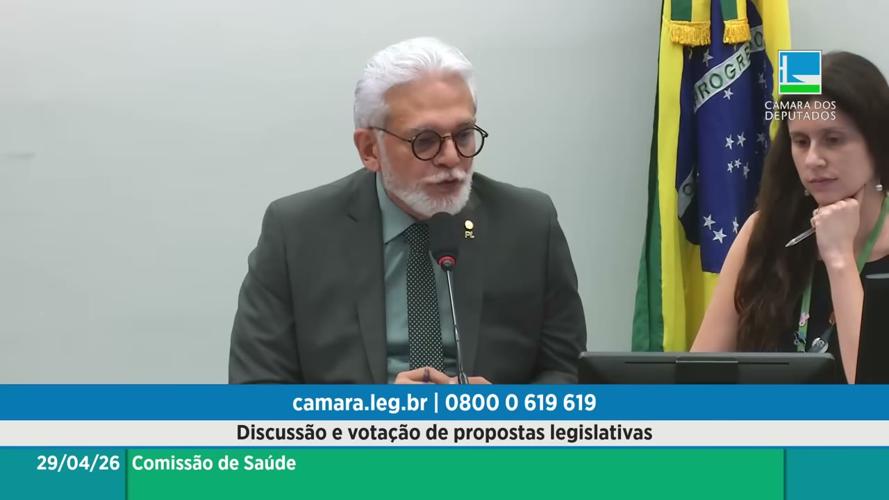 Vídeo do evento em 43:13