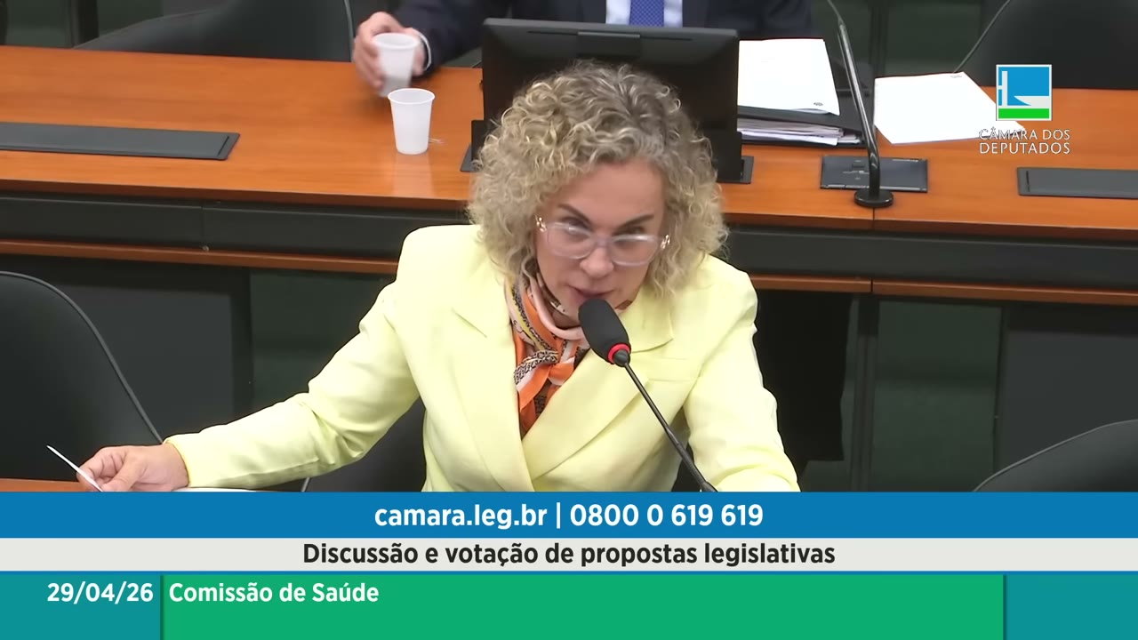Vídeo do evento em 43:21