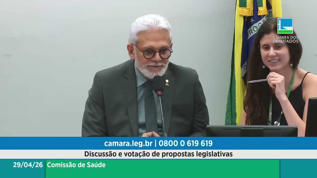Vídeo do evento em 43:26