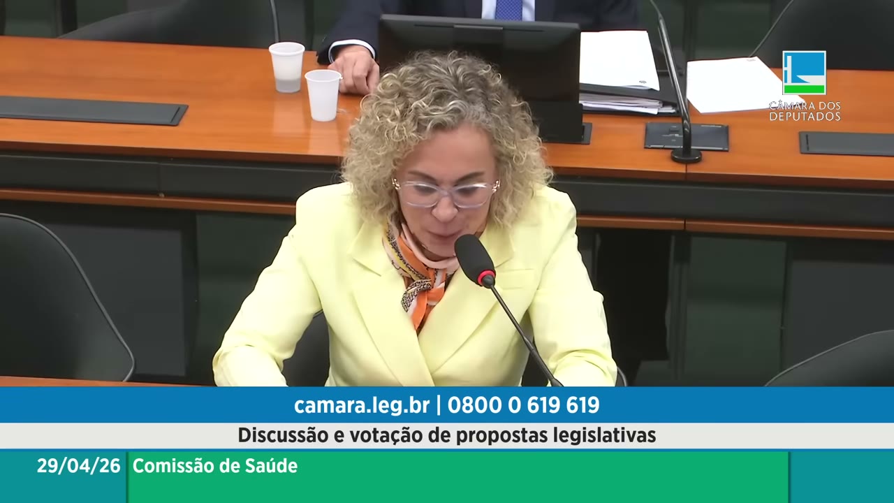 Vídeo do evento em 43:28