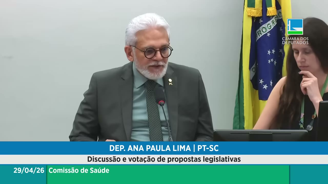 Vídeo do evento em 44:17