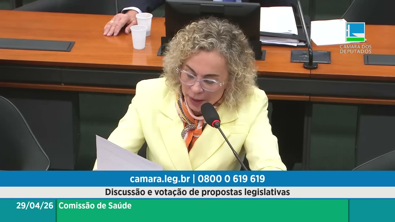 Vídeo do evento em 44:25