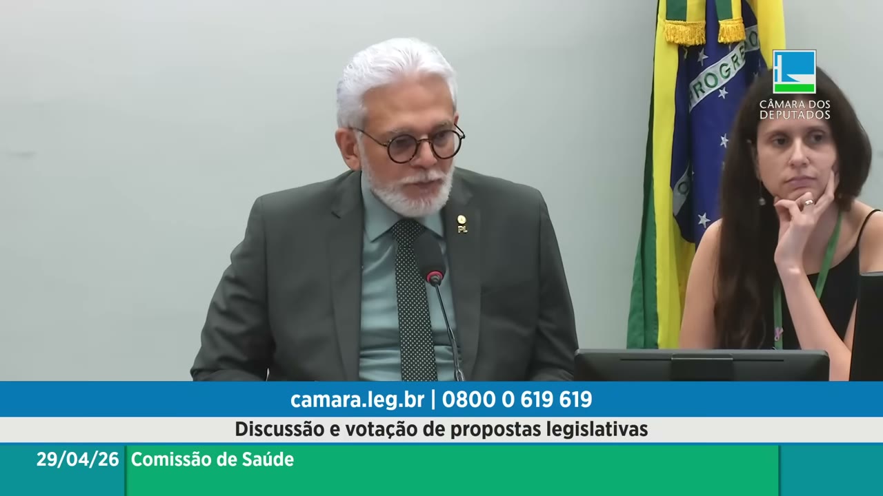 Vídeo do evento em 45:03