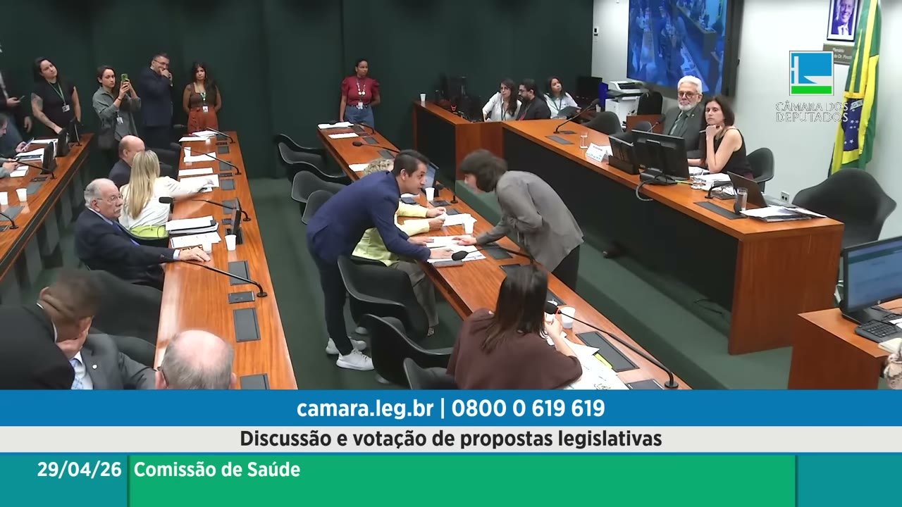 Vídeo do evento em 45:11