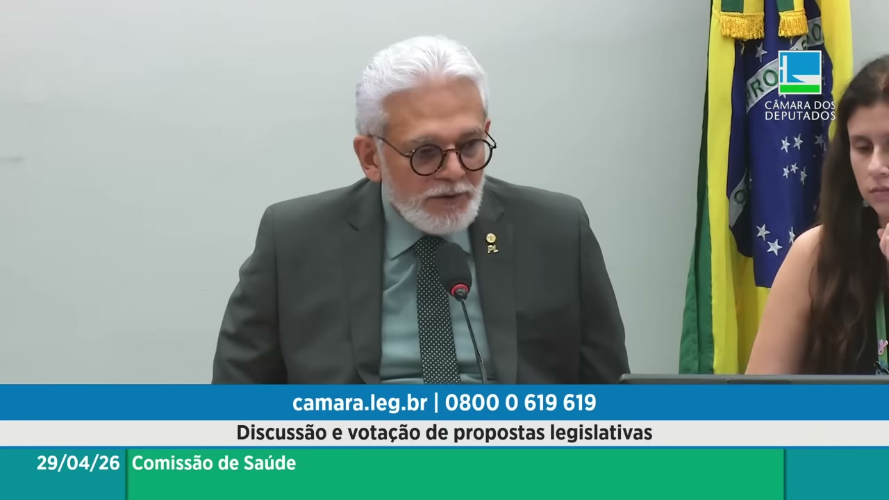 Vídeo do evento em 46:06