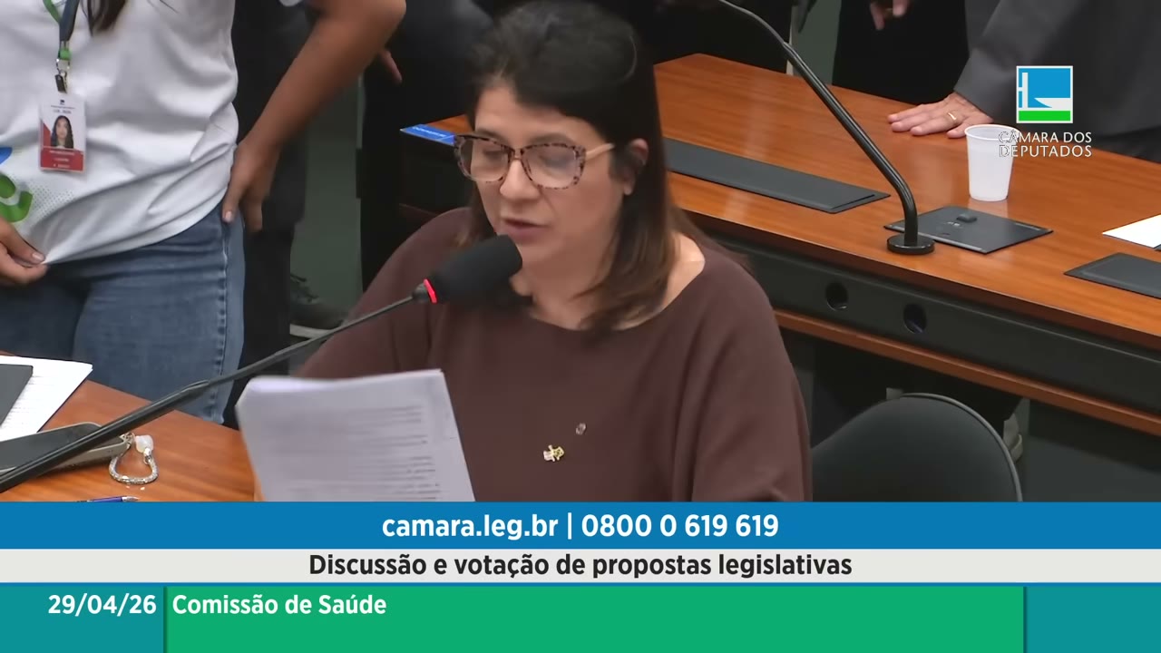 Vídeo do evento em 47:09