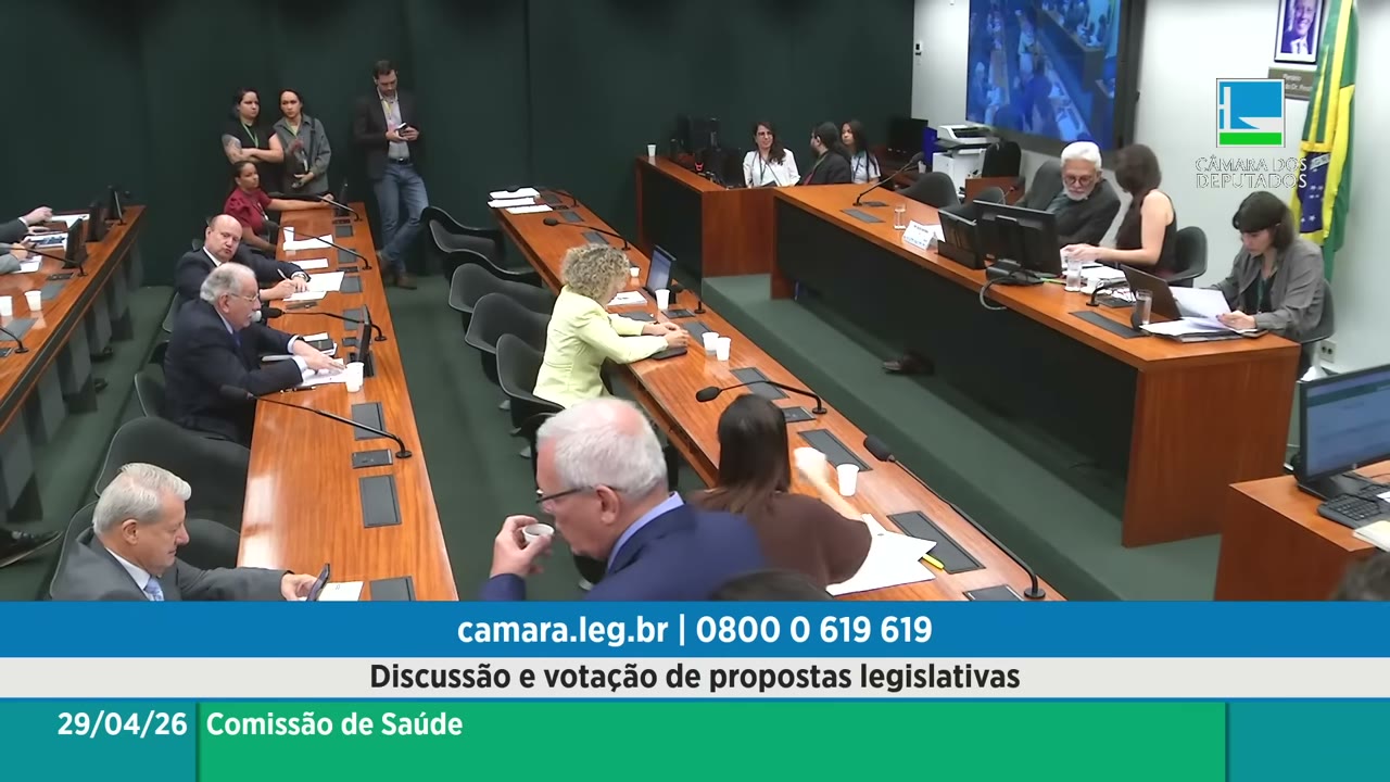 Vídeo do evento em 50:41