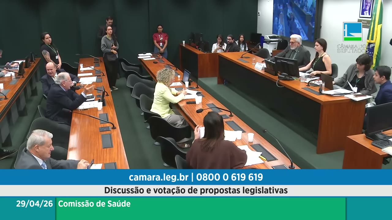 Vídeo do evento em 54:22