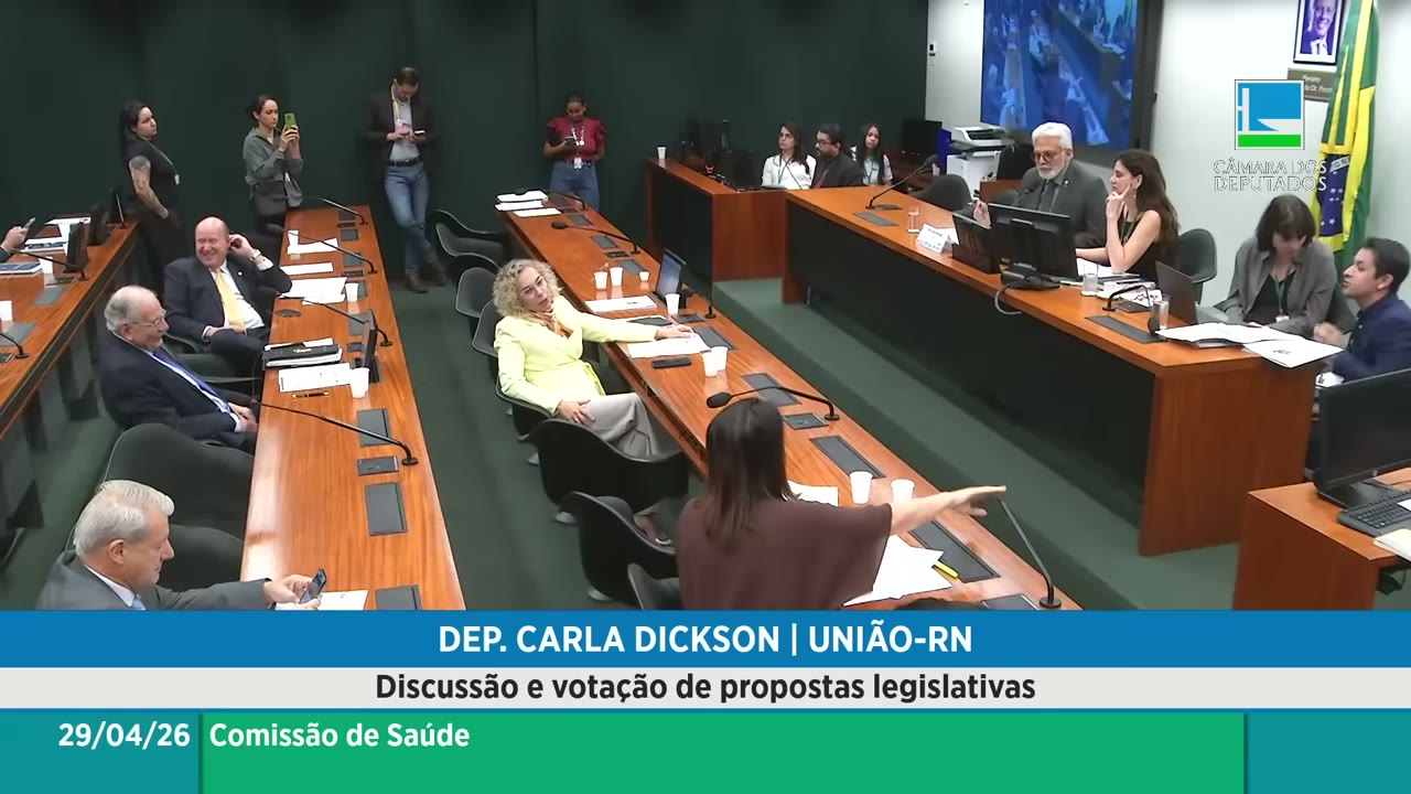 Vídeo do evento em 58:58