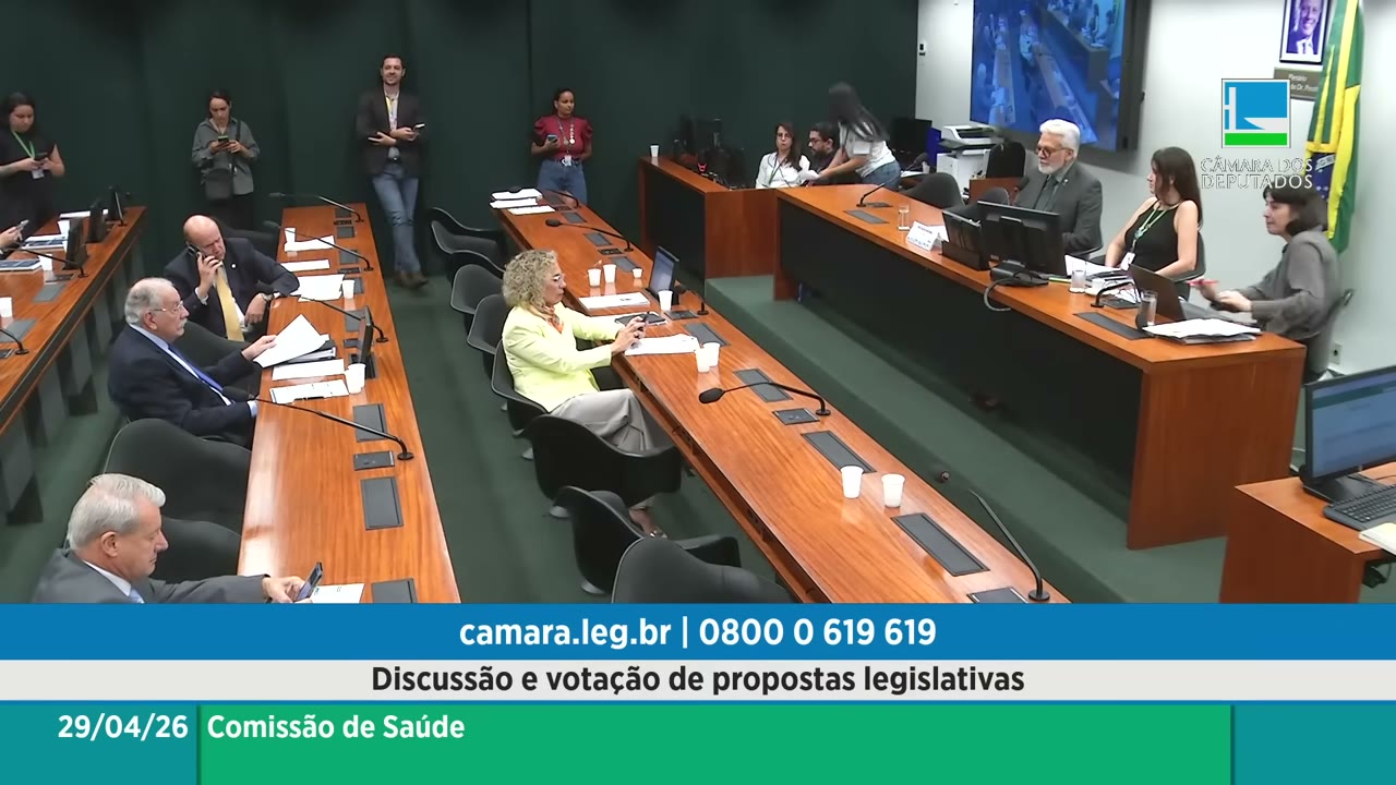 Vídeo do evento em 1:00:24