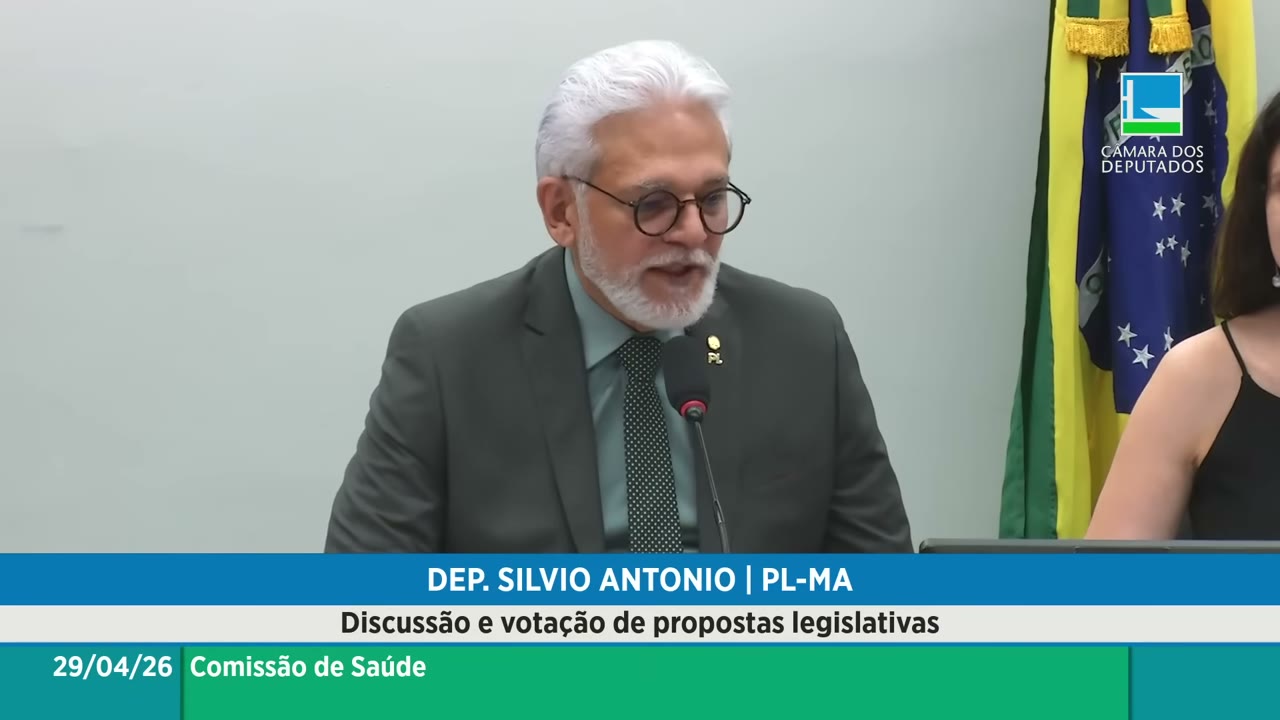 Vídeo do evento em 59:09