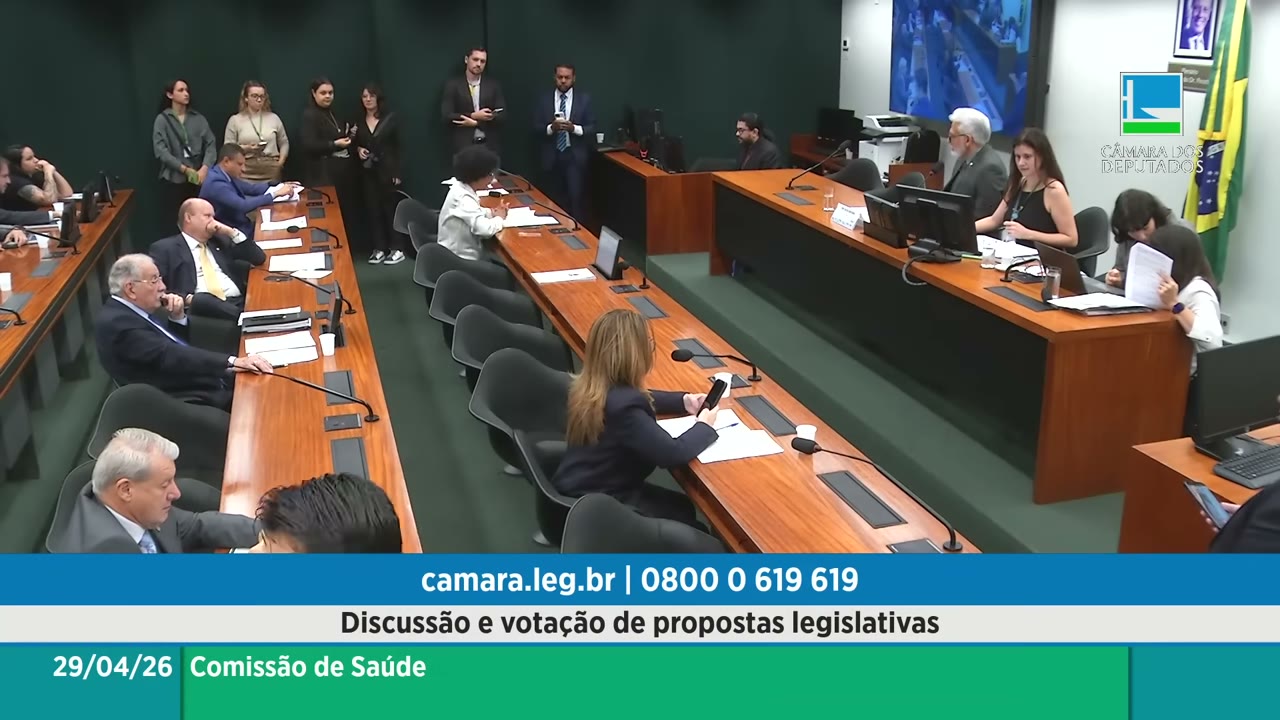 Vídeo do evento em 1:13:49