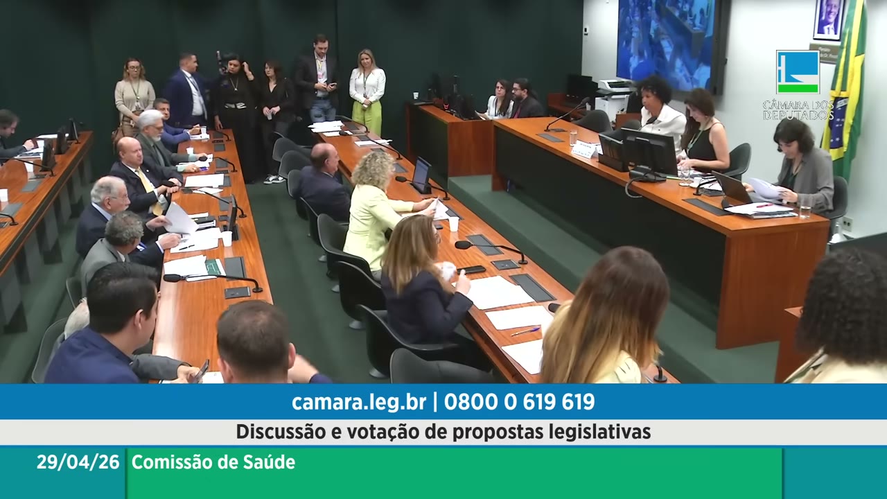 Vídeo do evento em 1:25:16