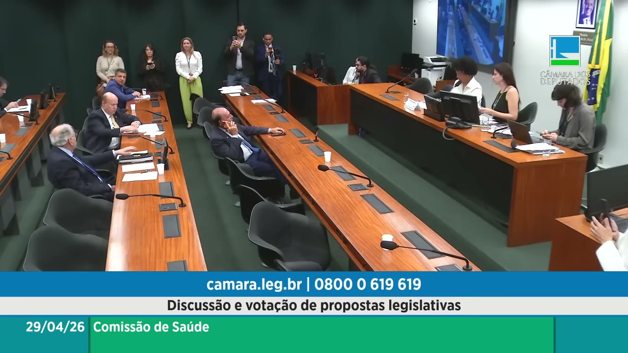 Vídeo do evento em 1:45:36