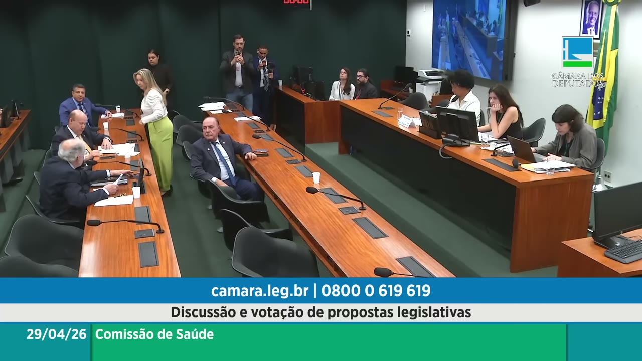 Vídeo do evento em 1:46:36