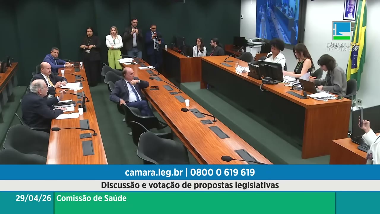 Vídeo do evento em 1:47:48