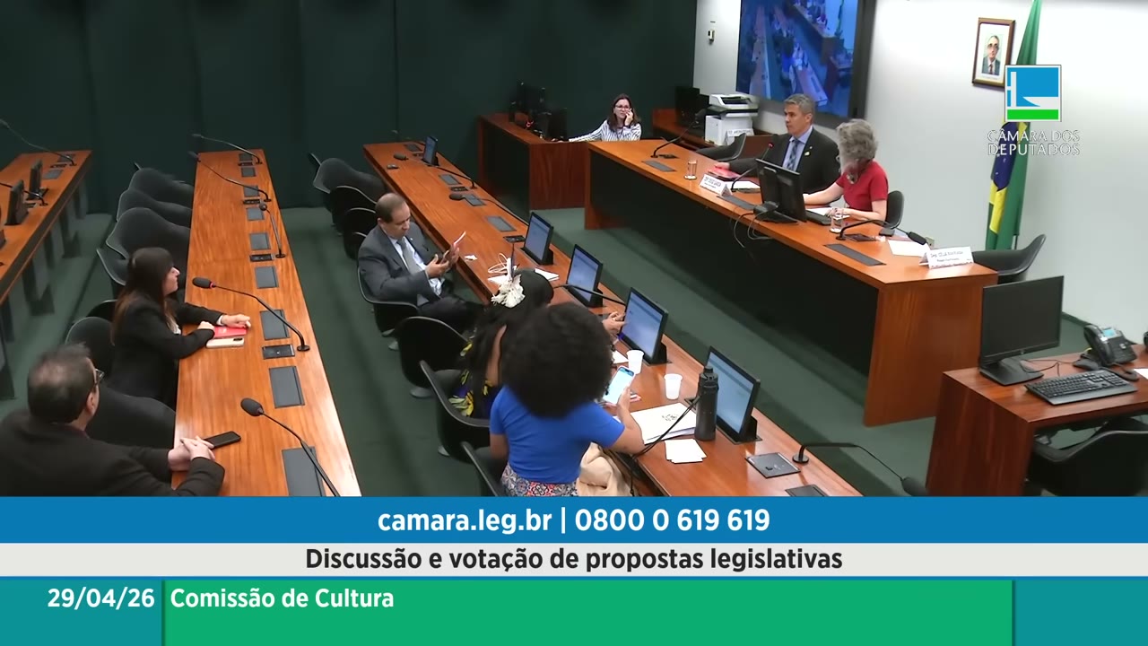 Vídeo do evento em 1:19
