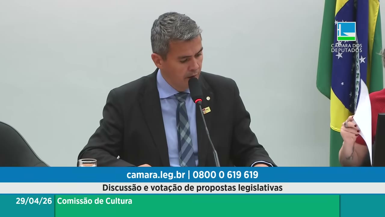Vídeo do evento em 6:39