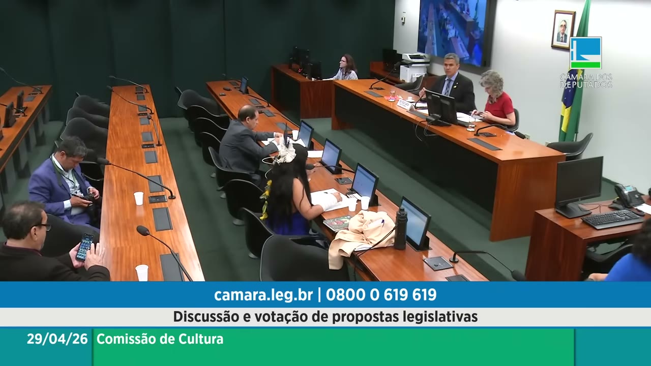 Vídeo do evento em 8:33