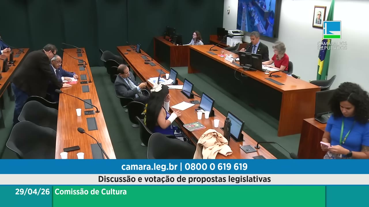 Vídeo do evento em 11:42
