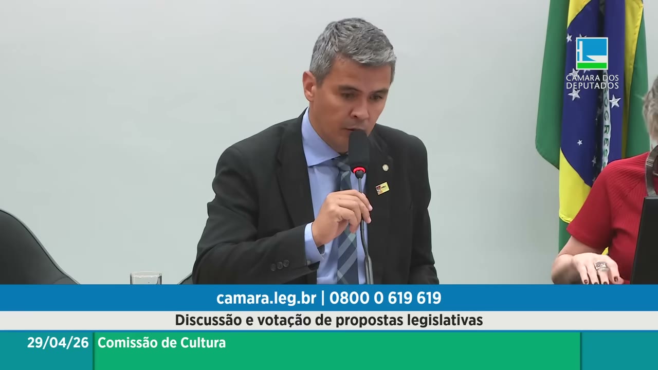 Vídeo do evento em 17:47