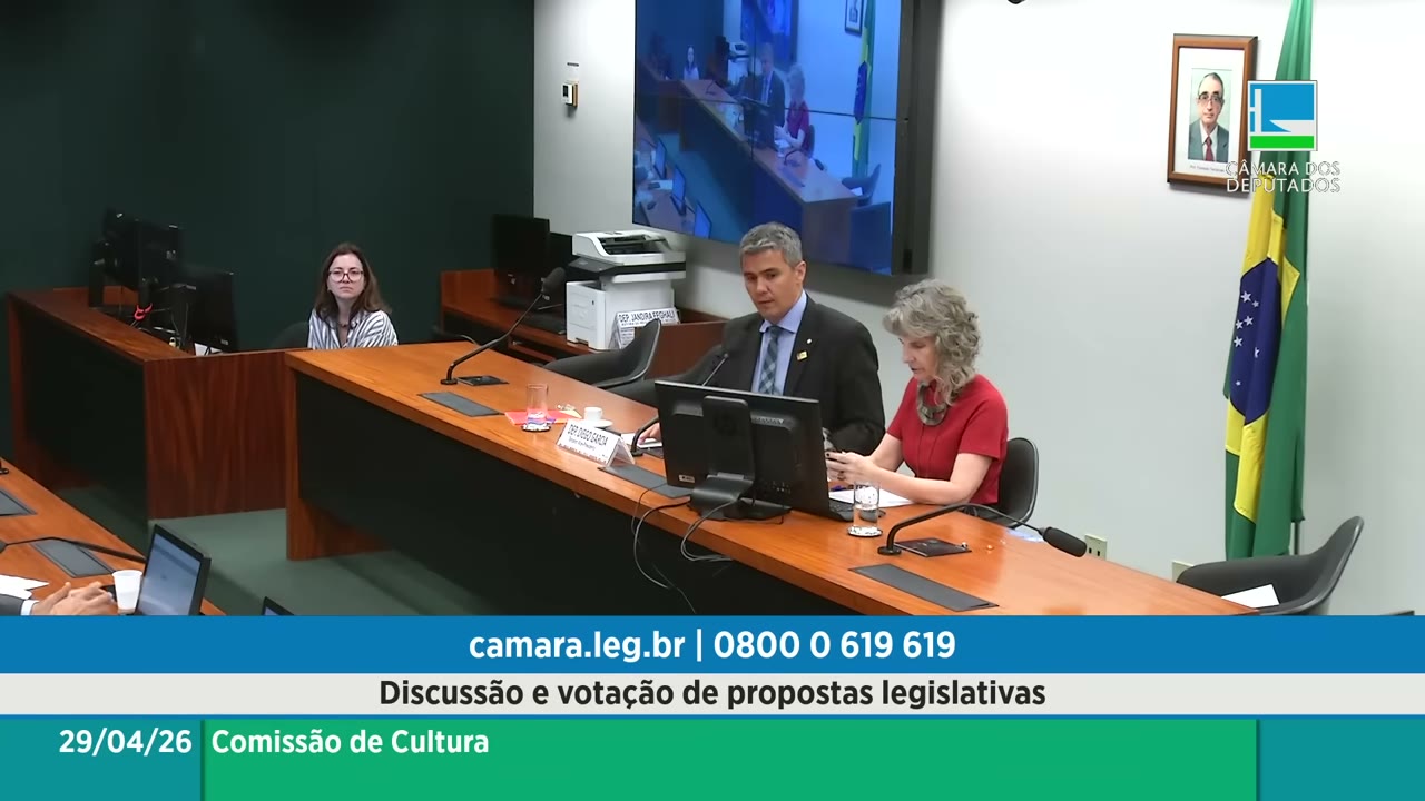 Vídeo do evento em 20:21